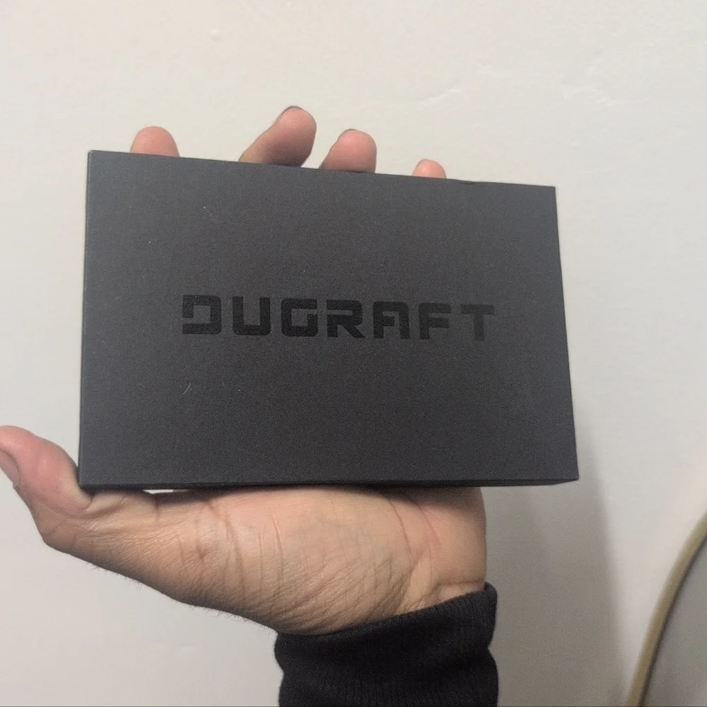 Dugraft Black Wallet